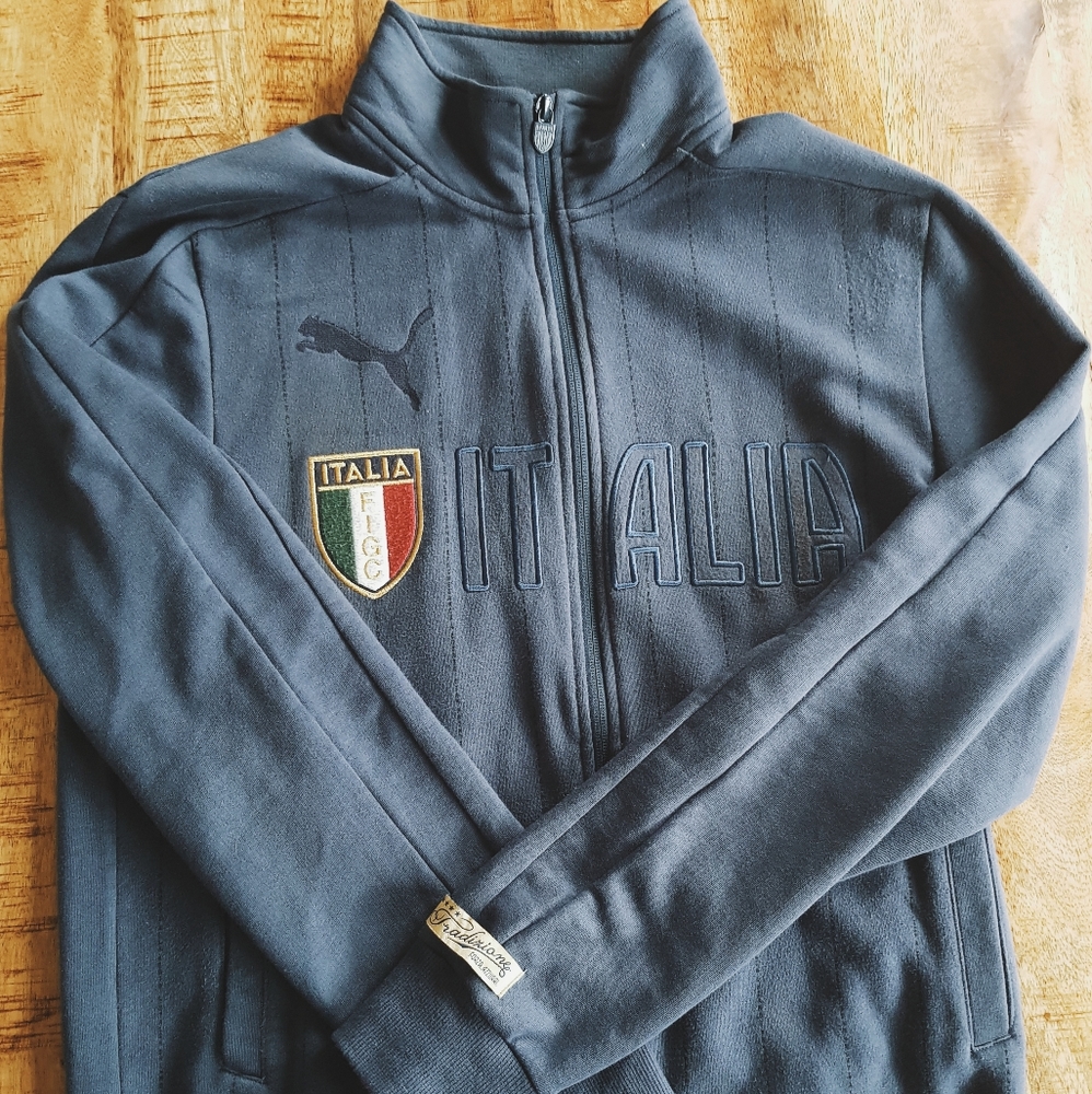 Puma Zip Up Sweater (Italia)